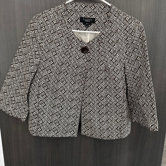 Talbots Dress Jacket Pattern Design - Picture 1 of 14